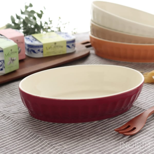 グラタン皿 スタジオエム ラズベリー STUDIO M'  日本製 新生活