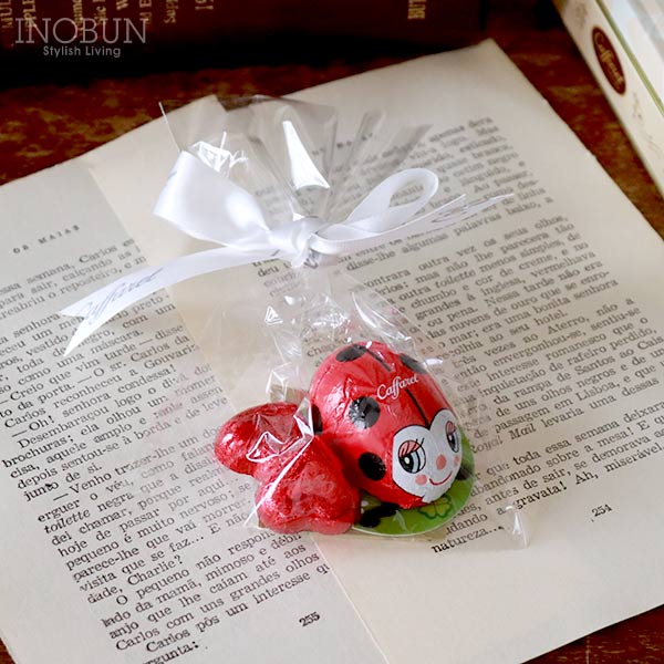  カファレル Caffarel チョコレート てんとう虫とミニハートセット  チョコレート ギフト プチギフト バレンタイン