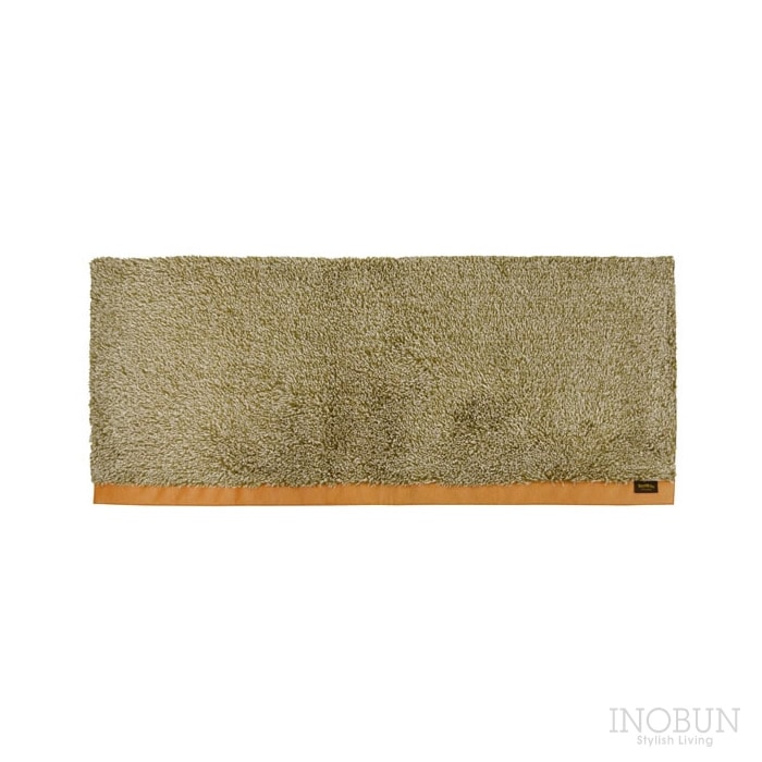 洗える ワードローブ キッチンマット 50 x 120cm レザーGR calmland カームランド