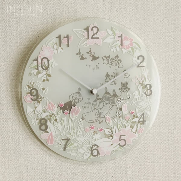 ムーミンアドベンチャー ウォールクロック