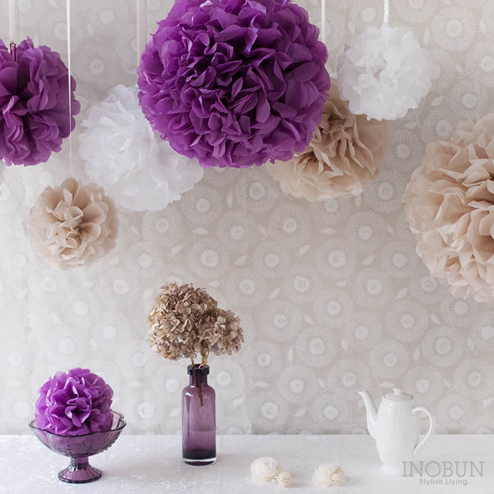 62 以上節約 ペーパーポンポン Paper Pom Pom 40cm ポンポン 装飾品 Riosmauricio Com