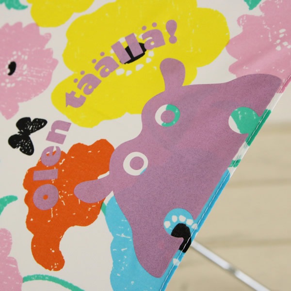 キッズ アンブレラ 傘 クッカヒッポ 子供用 雨傘 レイン 50cm ガーデン ベビー キッズ 通園バッグ おでかけアイテム レイングッズ イノブンオンラインショップ