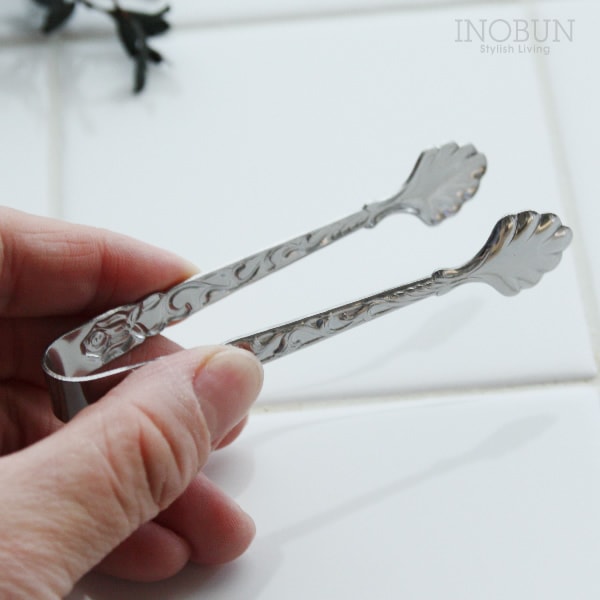 シュガートング ローズ アンティーク調 ステンレス 日本製