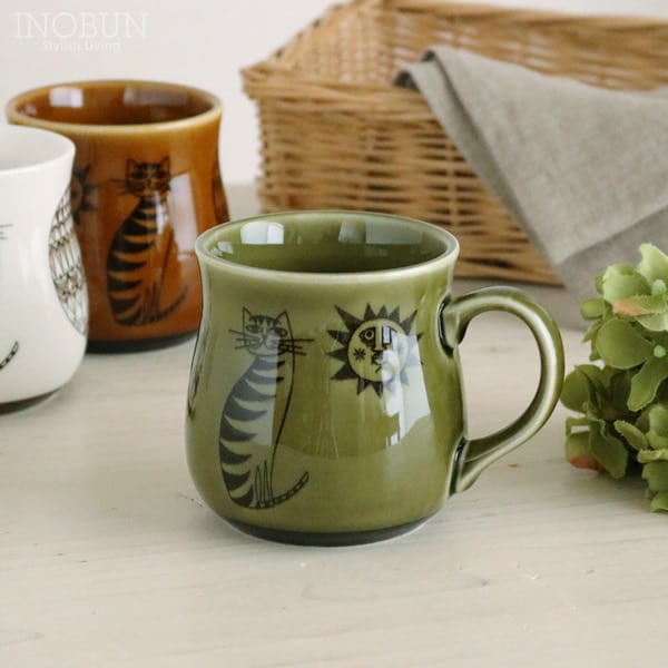 猫の陶器製 マグカップ 楽天市場】Cat pit 猫耳 マグカップ 美濃焼 選べる2サイズ×4色