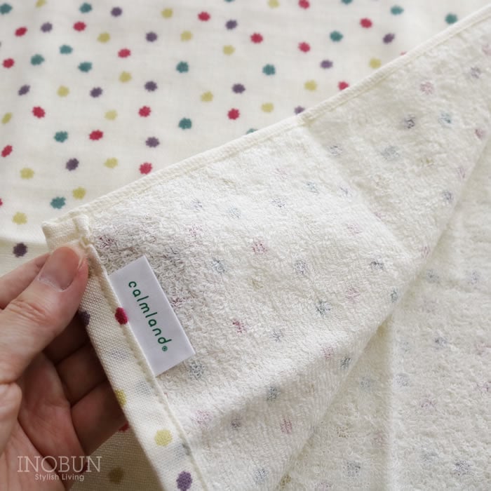 千代紙タオル chiyogami towel フェイスタオル こんぺい糖 手