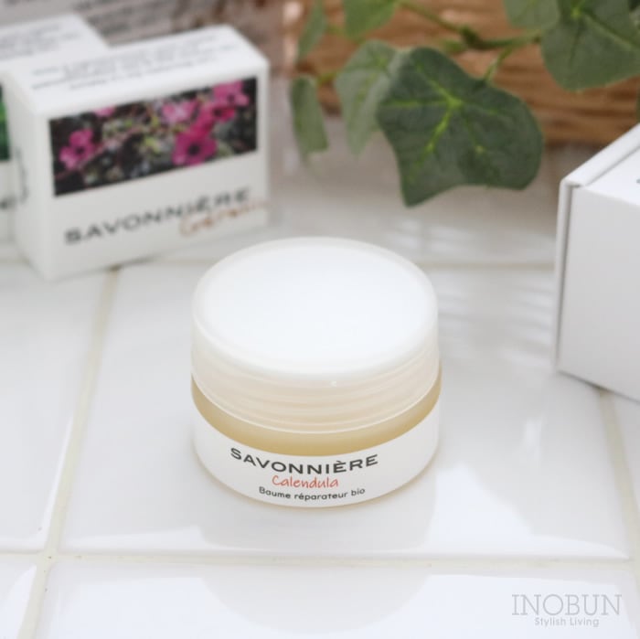 フランス製 サヴォニエール スキンケアバーム SAVONNIERE カレンデュラ 15mL ボディケア