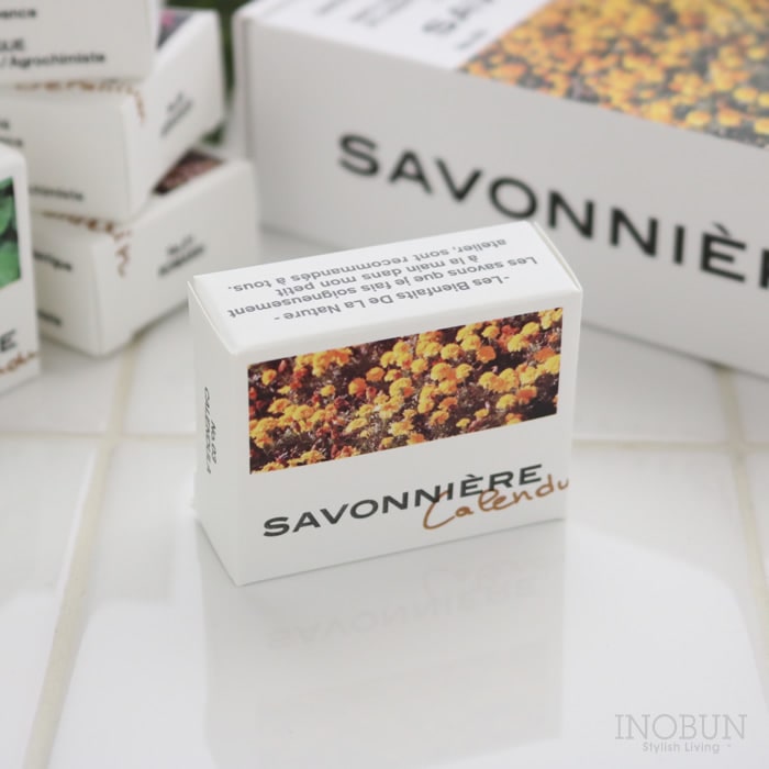 フランス製ソープ サヴォニエール 石けん SAVONNIERE レッドクレイと
