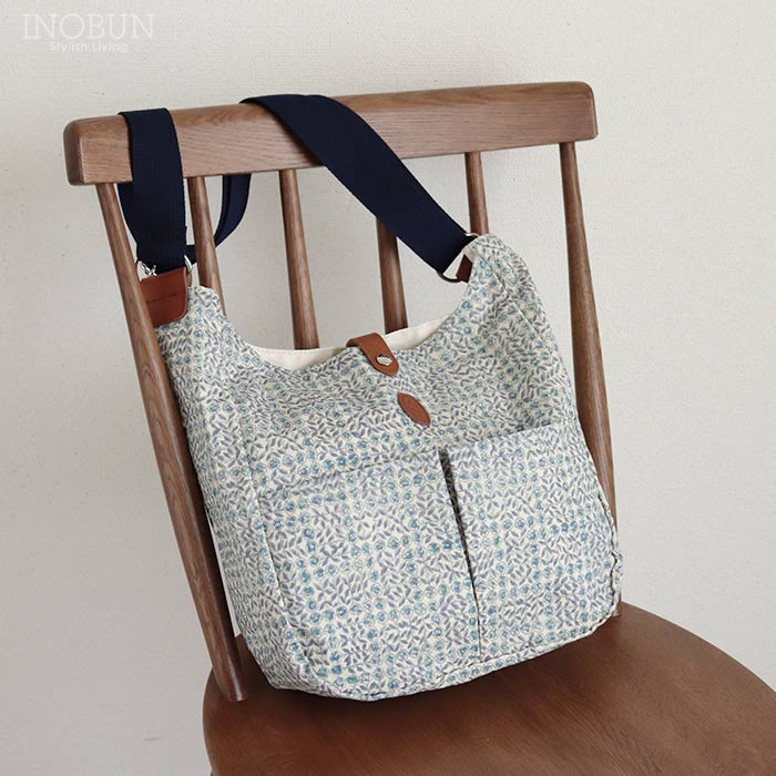 クーポール リバティ アクリルショルダー バッグ マチ幅広 スリーピングローズ アクリルコーティング Coupole