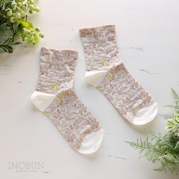 【在庫限り終了】LIBERTY ソックス  マリア IV 靴下 リバティ セール SALE