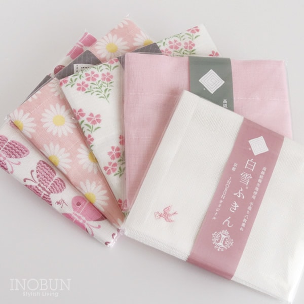 【在庫限り終了】白雪ふきん オリジナルギフトセット 人気セット ピンク ご挨拶 内祝い お祝い ギフト