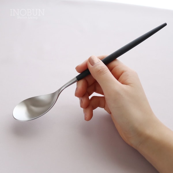 限定青リボン付き】Cutipol クチポール MIO ミオ ブラック ディナー6本