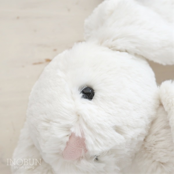 Jellycat バシュフル クリームバニー M ぬいぐるみ うさぎ Bashful Ceam Bunny M ジェリーキャット ご出産祝い ベビー キッズ 絵本 おもちゃ ぬいぐるみ ぬいぐるみ イノブンオンラインショップ