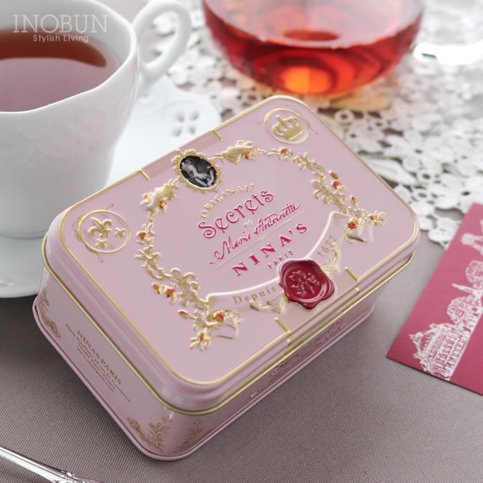 NINA'S オリジナル マリーアントワネットティー Royal box for
