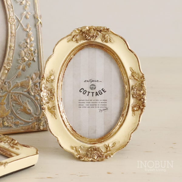 アンティーク ポストカード立て