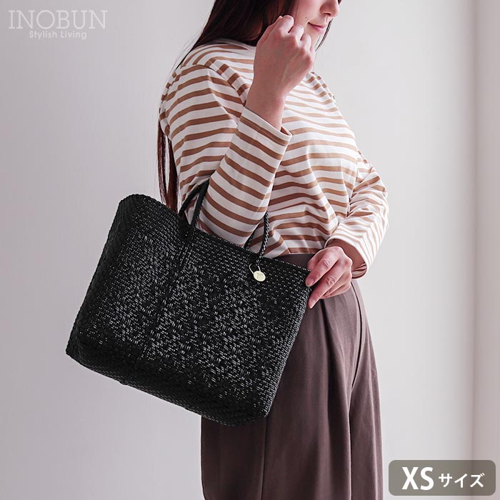 メルカド バッグ レトラ XSサイズ 花柄 ブラック ROMBO ロンボ Letra