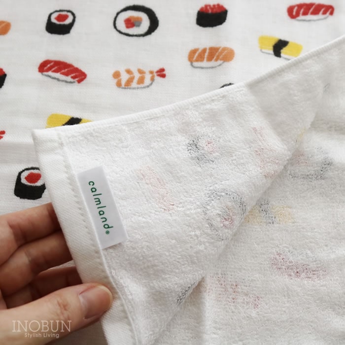 千代紙タオル chiyogami towel フェイスタオル お寿司 手土産 ご