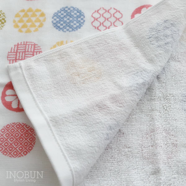 千代紙タオル chiyogami towel フェイスタオル こぎんざし 手
