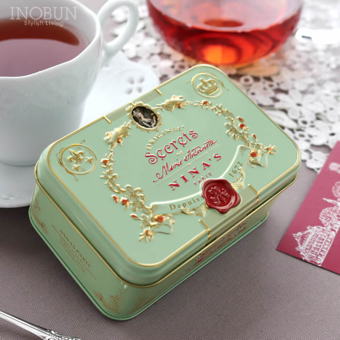 NINA'S ティー 8缶セット NINA'S アールグレイ Royal box for tea ティーバッグ 缶 2.5g