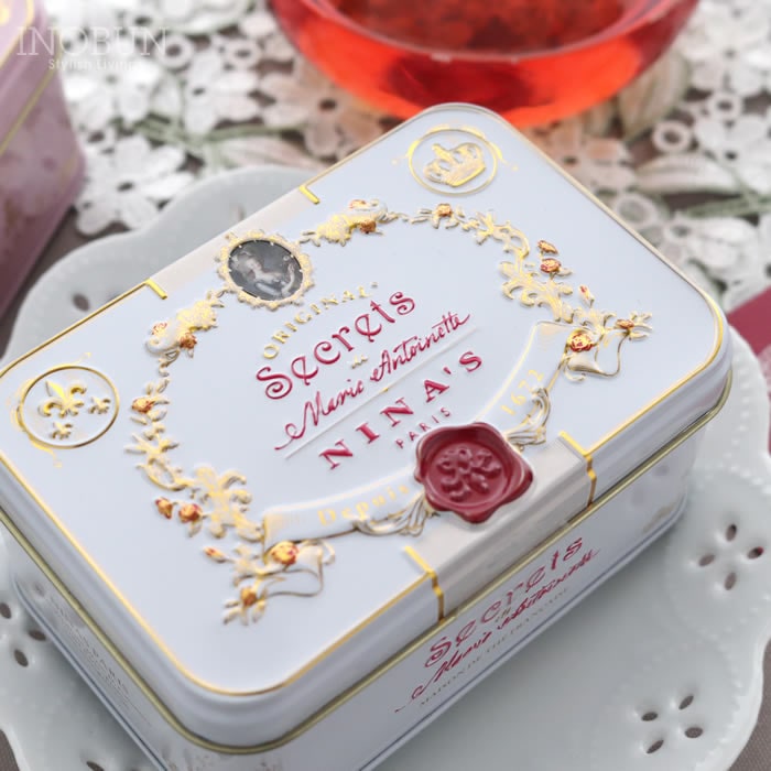 在庫限り終了】NINA'S アッサム Royal box for tea ティーバッグ