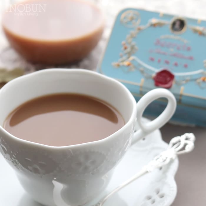 NINA'S ダージリン Royal box for tea ティーバッグ 缶 2.5g × 10個 ニナス 紅茶 手土産 ギフト
