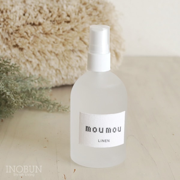 ムームー moumou ピローミスト ルームミスト 消臭・芳香 100ml リネン リラックス・香り,フレグランス,ルームスプレー イノブンオンラインショップ ムームー moumou ピローミスト ルームミスト 消臭・芳香 100ml リネン リラックス・香り,フレグランス,ルームスプレー イノブンオンラインショップ
