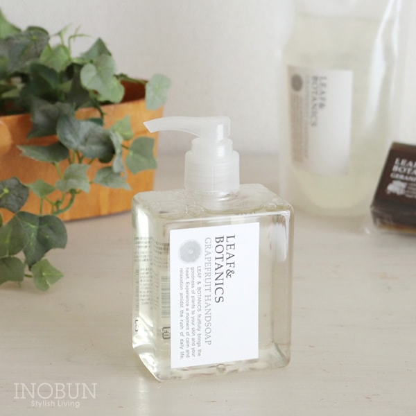 リーフ＆ボタニクス ハンドソープ 250mL グレープフルーツ LEAF＆BOTANICS 松山油脂 日本製