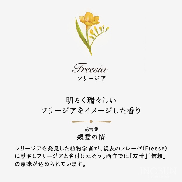 ル ヴォワル フローラル Le Voile Floral Lvf リードディフューザー ルームフレグランス 180ml フリージア Freesia リラックス 香り フレグランス リードディフューザー イノブンオンラインショップ