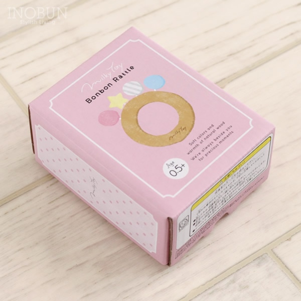 ミルキートイ MilkyToy ボンボンラトル Bonbon Rattle ベビー