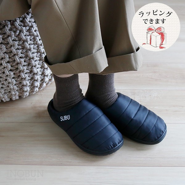 SUBU F-LINE サンダル ブラック 2サイズ 26.0~27.5cm メンズ ユニ