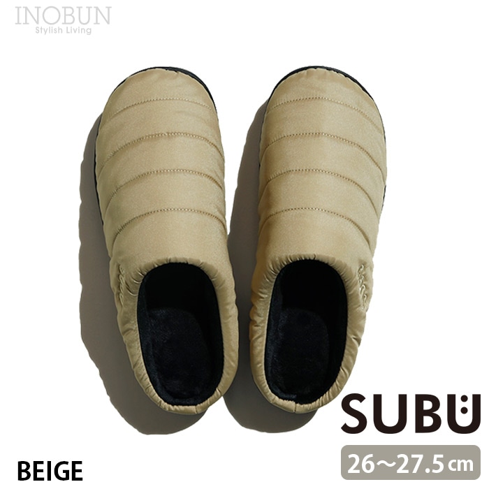 SUBU F-LINE サンダル ブラック 2サイズ 26.0~27.5cm メンズ ユニ