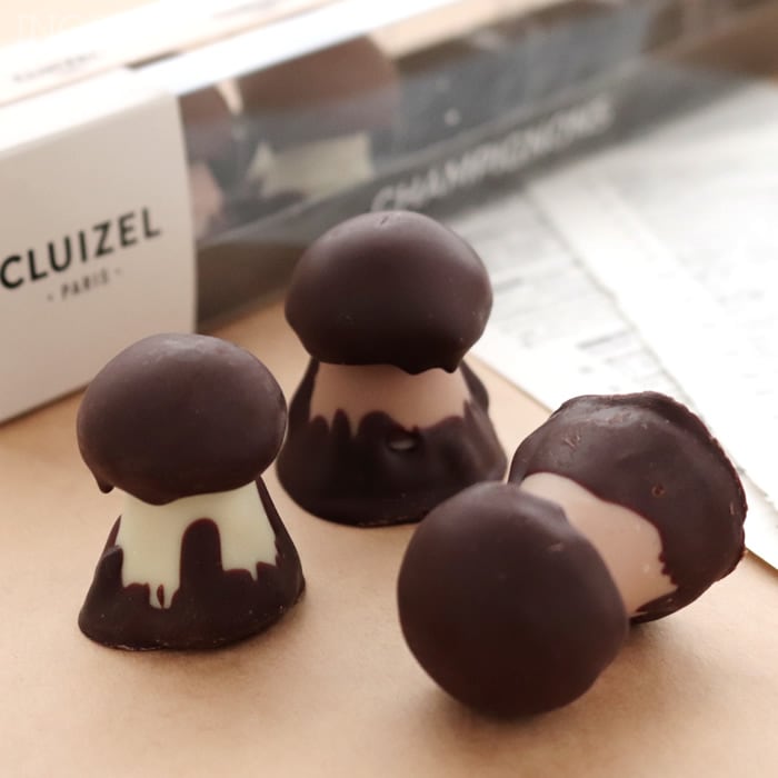 CLUIZEL クルイゼル シャンピニオン・アソルティモン チョコレート 5粒