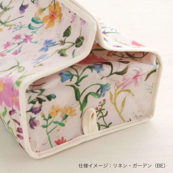 在庫限り終了】リバティ ティッシュカバー Celine セリーヌ ブルー 