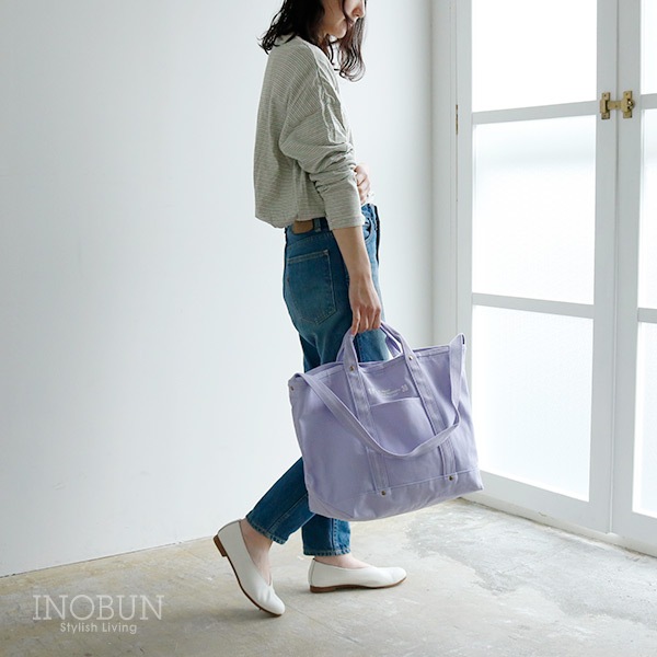 フローデュレ ラージトート 2way キャンバストート バッグ ナチュラル ファッション バッグ トートバッグ イノブンオンラインショップ フローデュレ ラージトート 2way キャンバストート バッグ ナチュラル ファッション バッグ トートバッグ イノブンオンラインショップ