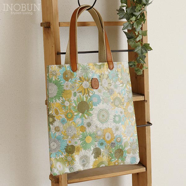 Coupole リバティ ブックバッグ マット A4対応 LIBERTY Small Susanna イエロー 日本製 クーポール