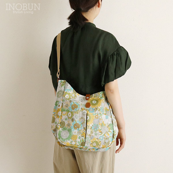 Coupole リバティ アクリルショルダー バッグ マチ幅広 LIBERTY Small Susanna スザンナ イエロー クーポール 日本製