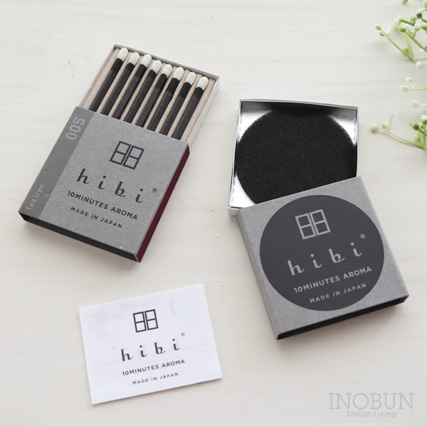 hibi ヒビ 10MINUTES AROMA ティートゥリー レギュラーボックス