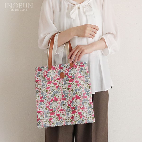 Coupole リバティ ブックバッグ マット A4対応 Poppy&Daisy ポピー