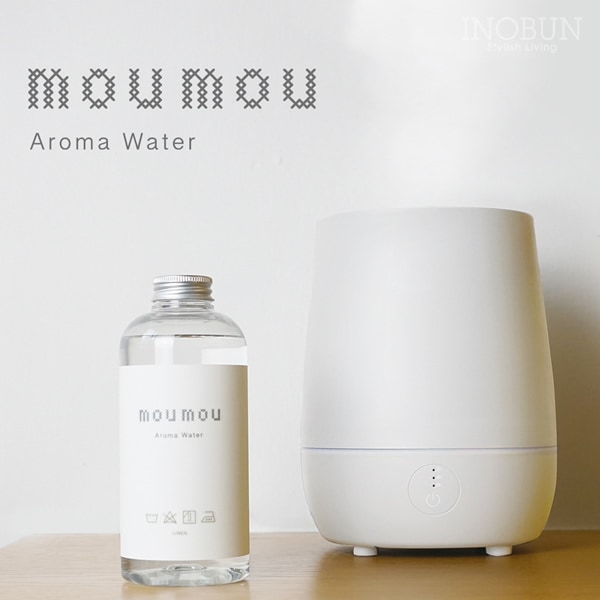 ムームー moumou アロマウォーター シルク 加湿器