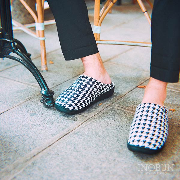 SUBU CHIDORIGOSHI 1 24~25.5cm レディース スブ 冬用 スリッパ 起毛 中綿