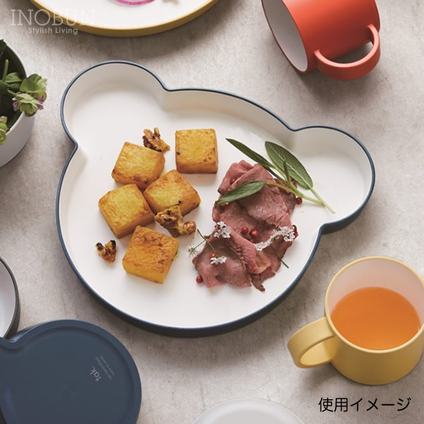 ベビー用食器 mi Amazon | 錦化成 ベビー食器 はじめての食器セット ミニーマウス