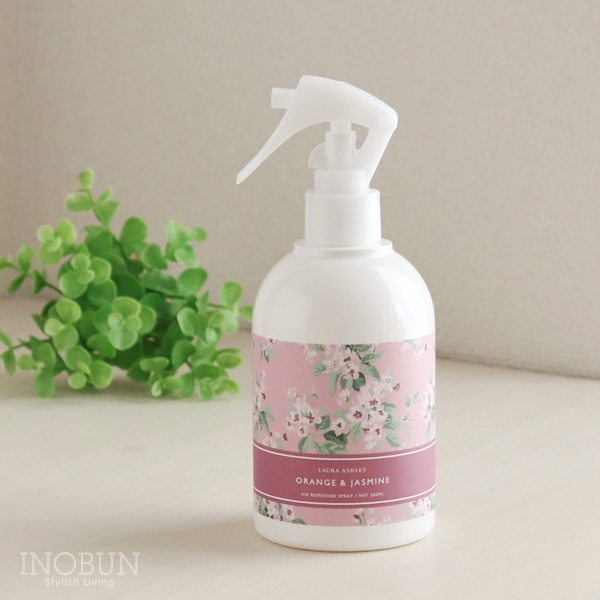 消臭・除菌スプレー ローラアシュレイ エアーリフレッシャースプレー オレンジ＆ジャスミン 日本製 セール