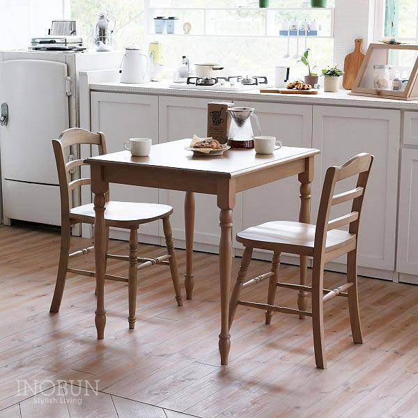 ダイニング テーブル 3点セット 木製 Calet Dining 3set