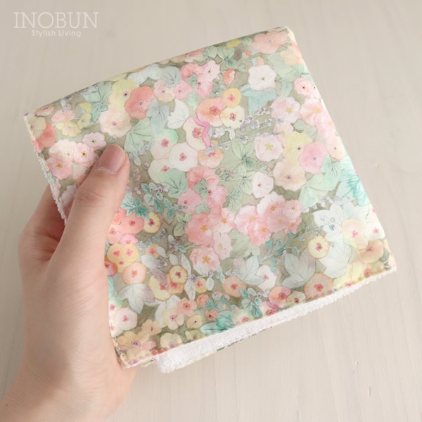 リバティ ハンカチ 入浴剤 セット ハンドタオル＆バスソルト 