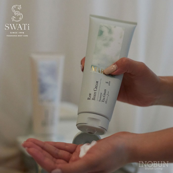 在庫限り終了】SWATi スワティ ロウボディクリーム ティー グラス