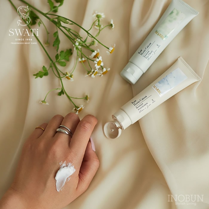 在庫限り終了】SWATi スワティ ロウハンドクリーム アニス ジャスミン
