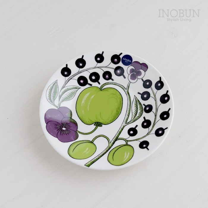 アラビア パラティッシ プレート16.5cm パープル＆ イッタラ