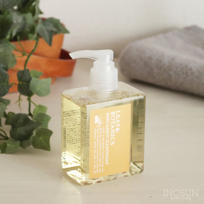 秋冬限定 リーフ＆ボタニクス ハンドソープ 250mL ベルガモット