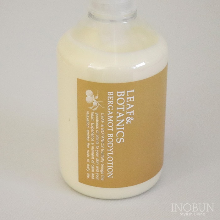 リーフ＆ボタニクス 秋冬限定 ボディローション ボディ用乳液 300mL