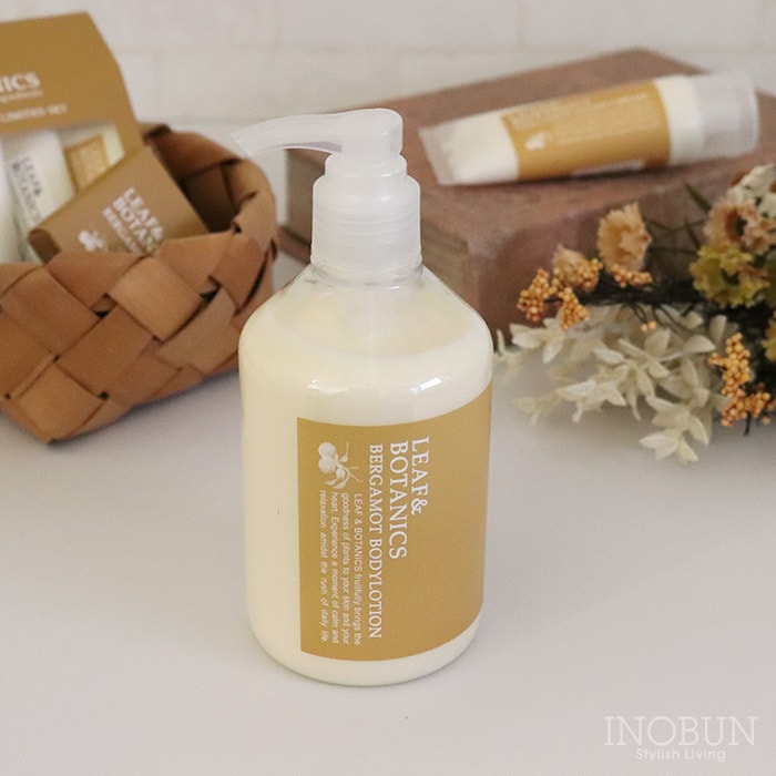 リーフ＆ボタニクス 秋冬限定 ボディローション ボディ用乳液 300mL
