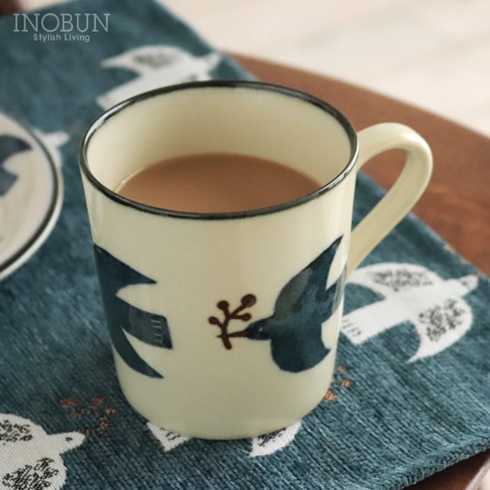 クッカロッキ マグカップ 美濃焼 トリ 日本製 電子レンジOK 食洗器対応 新生活